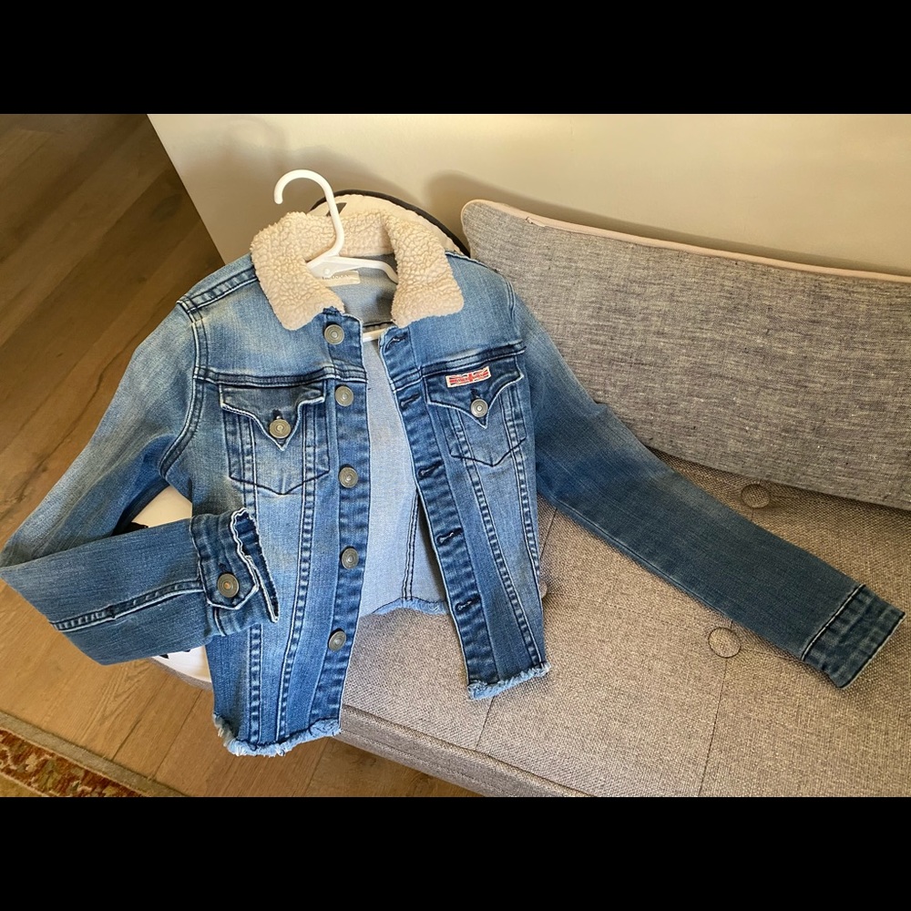 Girls Hudson Cropped Jean Jacket